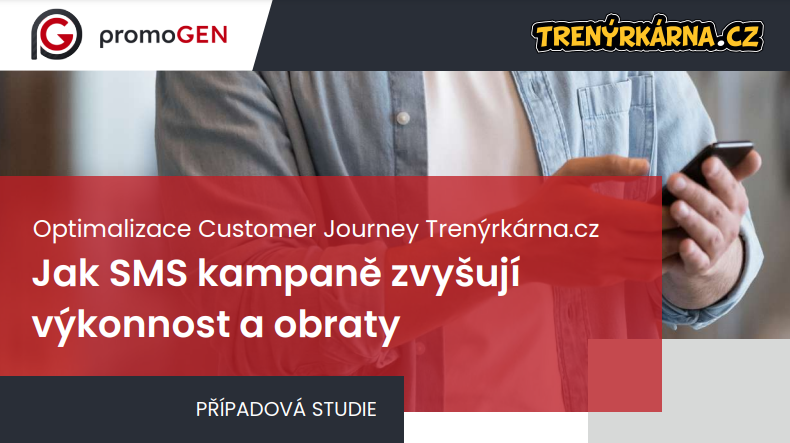 Case Study Trenýrkárna.cz a PromoGEN